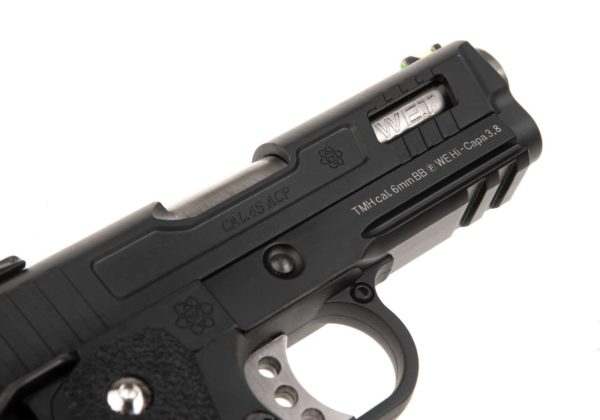 WE Hi-Capa 3.8 Force Full Metal GBB Black