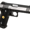 WE Hi-Capa 4.3 OPS Full Metal GBB Silver