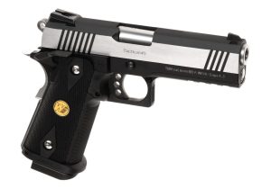 WE Hi-Capa 4.3 OPS Full Metal GBB Silver
