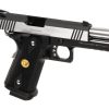 WE Hi-Capa 4.3 OPS Full Metal GBB Silver