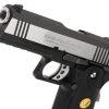 WE Hi-Capa 4.3 OPS Full Metal GBB Silver