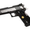 WE Hi-Capa 4.3 OPS Full Metal GBB Silver
