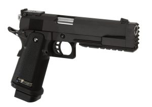 WE Hi-Capa 5.2 R Full Metal GBB Black