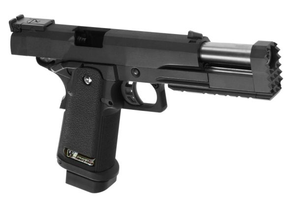 WE Hi-Capa 5.2 R Full Metal GBB Black