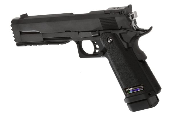 WE Hi-Capa 5.2 R Full Metal GBB Black