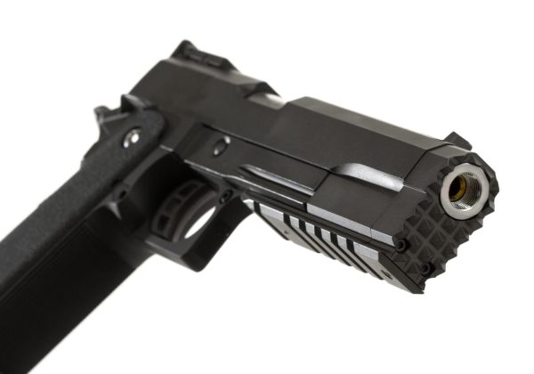 WE Hi-Capa 5.2 R Full Metal GBB Black