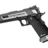 WE Hi-Capa 6 Force A Silver Barrel Full Metal GBB Dual Tone