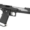 WE Hi-Capa 6 T-Rex Customs Titanium Barrel Full Metal GBB Black