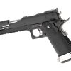 WE Hi-Capa 6 T-Rex Customs Titanium Barrel Full Metal GBB Black