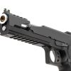 WE Hi-Capa 6 T-Rex Customs Titanium Barrel Full Metal GBB Black