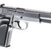 WE Hi-Power Mk3 Full Metal GBB Silver