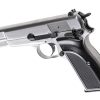 WE Hi-Power Mk3 Full Metal GBB Silver