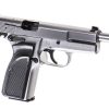 WE Hi-Power Mk3 Full Metal GBB Silver