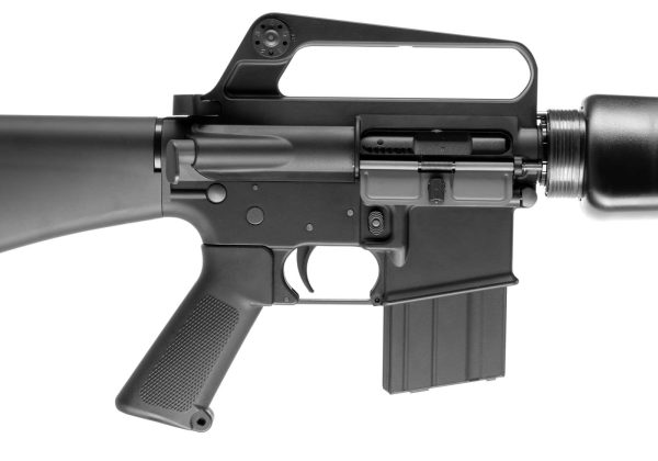 WE M16A1 VN GBR Black