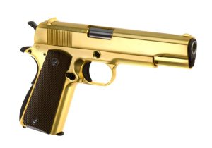 WE M1911 Full Metal GBB Gold