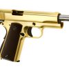 WE M1911 Full Metal GBB Gold