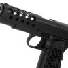 WE M1911 Hex Cut Full Metal GBB Black