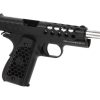 WE M1911 Hex Cut Full Metal GBB Black