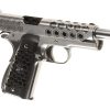 WE M1911 Hex Cut Full Metal GBB Silver
