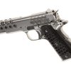 WE M1911 Hex Cut Full Metal GBB Silver