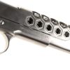 WE M1911 Hex Cut Full Metal GBB Silver