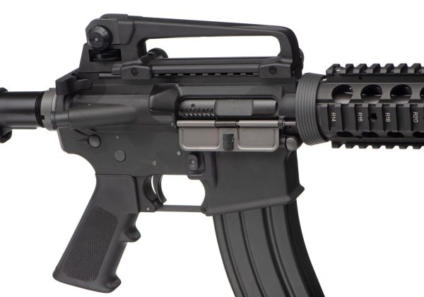 WE M4 RIS CQB GBR Black