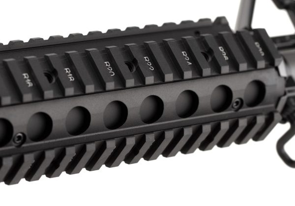 WE M4 RIS CQB GBR Black
