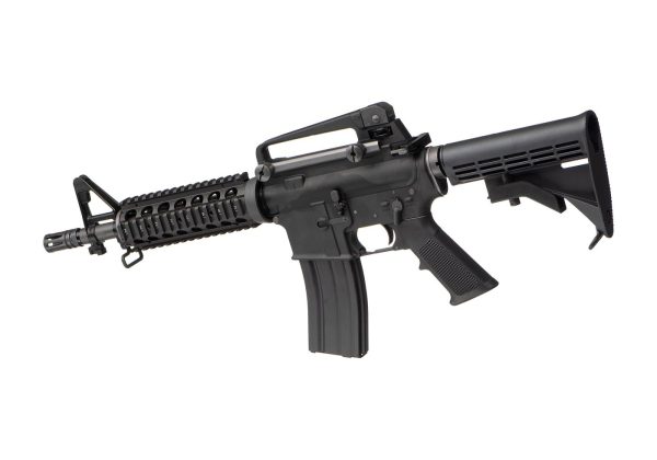 WE M4 RIS CQB GBR Black
