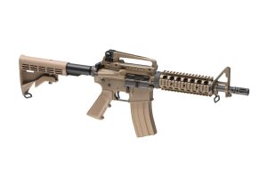 WE M4 RIS CQB GBR Desert