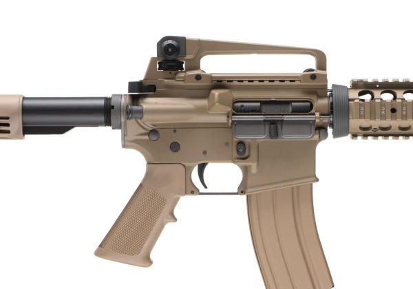WE M4 RIS CQB GBR Desert