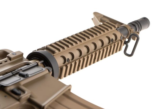 WE M4 RIS CQB GBR Desert