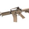 WE M4 RIS CQB GBR Desert