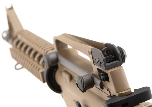 WE M4 RIS CQB GBR Desert