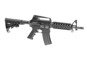WE M4 RIS CQB GBR V3 Black