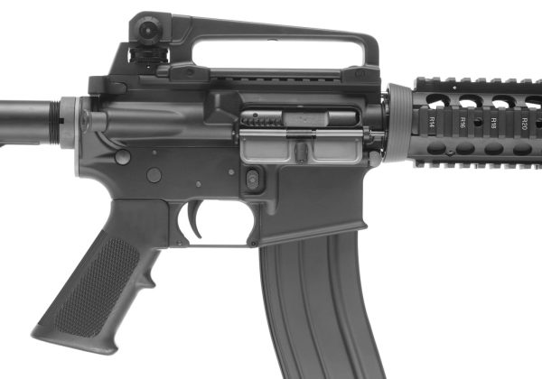 WE M4 RIS CQB GBR V3 Black