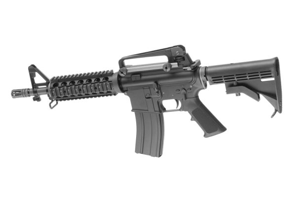 WE M4 RIS CQB GBR V3 Black