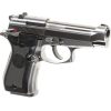 WE M84 Full Metal GBB Silver