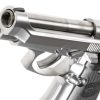 WE M84 Full Metal GBB Silver