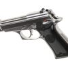 WE M84 Full Metal GBB Silver