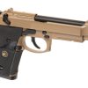 WE M9 A1 Full Metal Co2 Desert