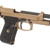 WE M9 A1 Full Metal Co2 Desert