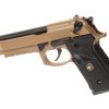 WE M9 A1 Full Metal Co2 Desert
