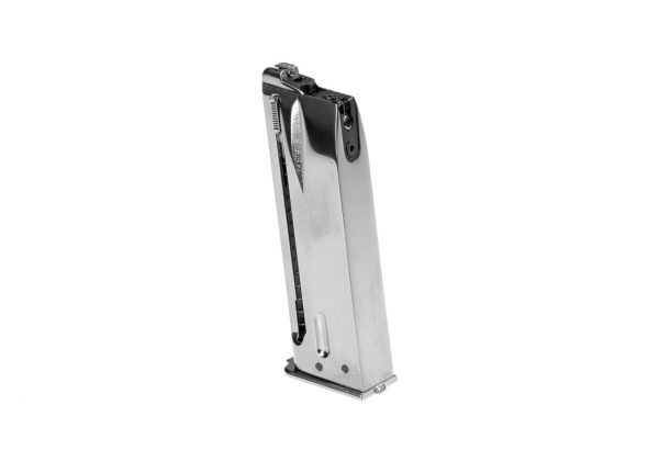WE Magazin BN Hi-Power GBB 20rds Silver