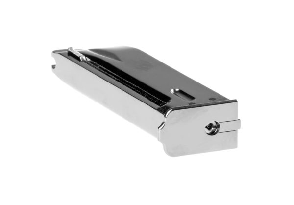 WE Magazin BN Hi-Power GBB 20rds Silver