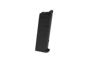 WE Magazin M1911 Tactical GBB 15rds Black