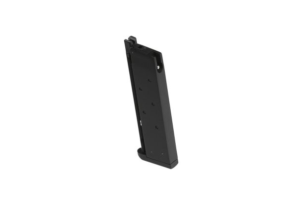 WE Magazin M1911 Tactical GBB 15rds Black