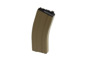 WE Magazin M4 / SCAR-L Open Bolt V2 GBR 30rds Desert