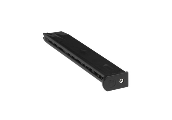 WE Magazin M9 GBB Extended Capacity 50rds Black