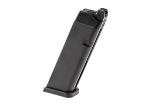 WE Magazin WE17 / WE18C GBB 24rds Black