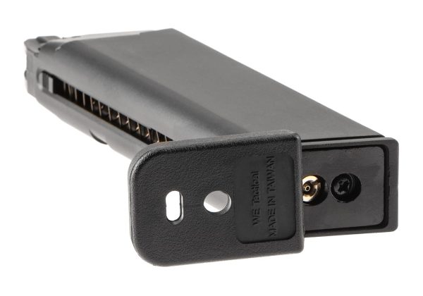 WE Magazin WE17 / WE18C GBB 24rds Black